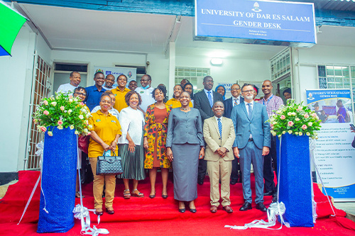 Dr. Gwajima launches Gender Desk at UDSM